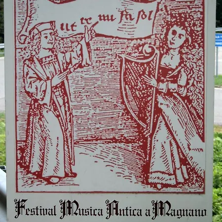 Gasthof La Robinera Magnano (Piedmont)